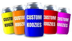 custom koozies aluminum beverage beer can holder cooler