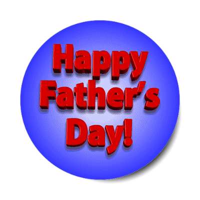 happy fathers day sticker dad holiday daddy father
