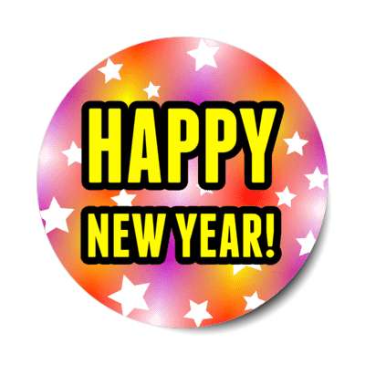 happy new year chinese new year sticker holiday fireworks party sparklers