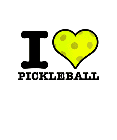 Cool I Heart Pickleball Sports Cartoon Leggings for Sale by