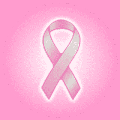 Breast Cancer awareness pink ribbon - Pink Ribbon - Sticker
