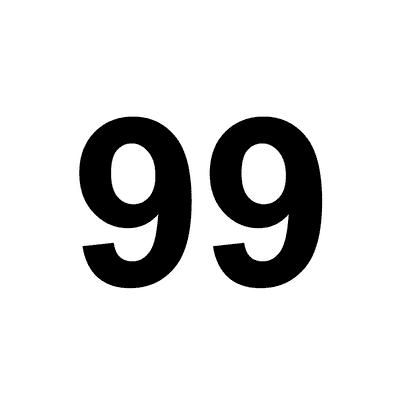 Number 99