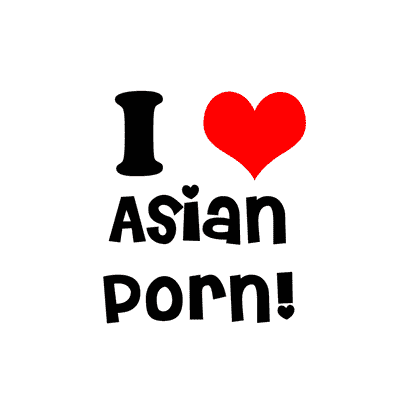 400px x 400px - I Love Asian Porn Stickers, Magnet | Wacky Print