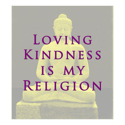 Peace Love Kindness, Sticker & Magnets