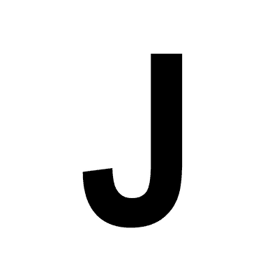 capital letter j