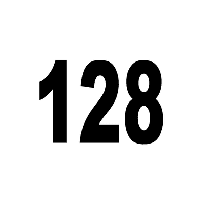 number 128