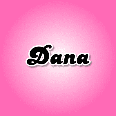 Dana Name Art By Becca Buecher | ubicaciondepersonas.cdmx.gob.mx