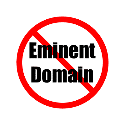 eminent domain clipart