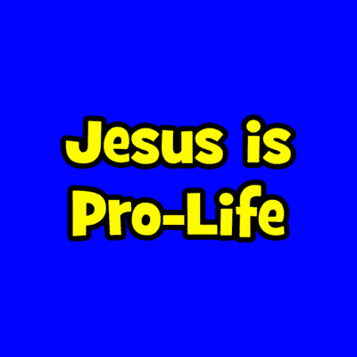 Life of Jesus Stickers