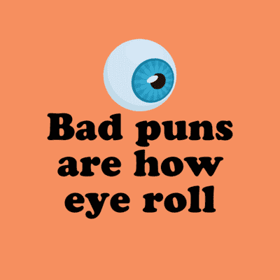 Bad Puns That Is How Eye Roll Funny Espresso Cup