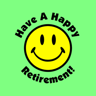 Retired Everyday Is A Weekend Funny Retirement' Sticker