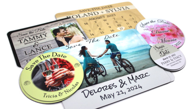 Save the Date Magnets - Fast Turnaround