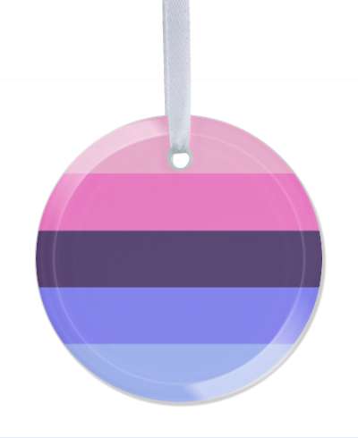 Colorful Omnisexual Omni Sexual Pride Flag Colors Stickers, Magnet ...