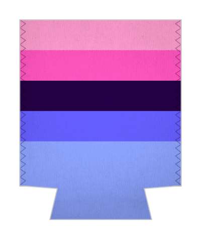 Pride Flag Omnisexual Omni Sexual Colors Stickers, Magnet | Wacky Print