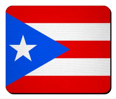 Puerto Rico Flag Puerto Rican Colors Us Territory Stickers, Magnet ...