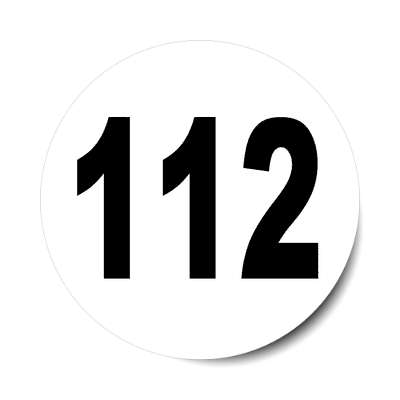 Number “1” Sticker for Sale by m
