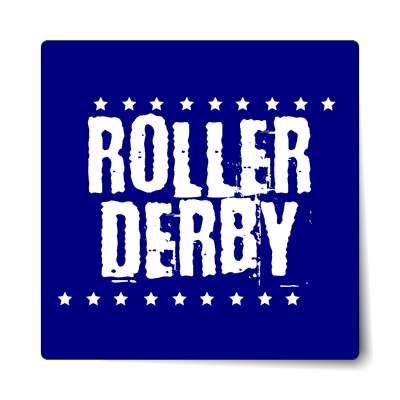 Rollerderby Mom Stickers, Magnet | Wacky Print