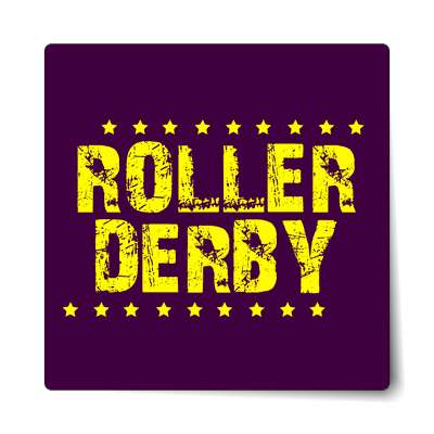 Rollerderby Mom Stickers, Magnet | Wacky Print