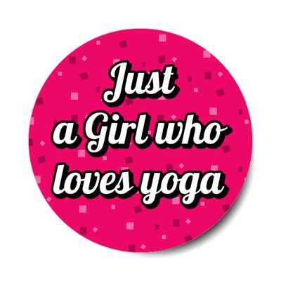 Ok But First Yoga Stickers, Magnet